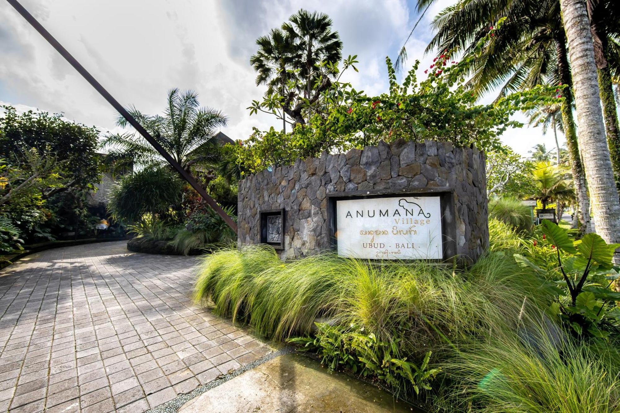Anumana Village Ubud Dış mekan fotoğraf